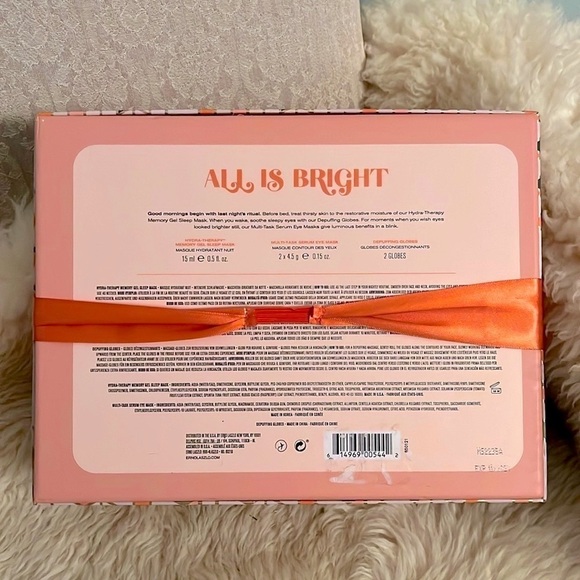 Brand New ERNO LASZLO Hydra-Therapy Memory Gel Sleep Masks Depuffing Globes Gift - Picture 15 of 16